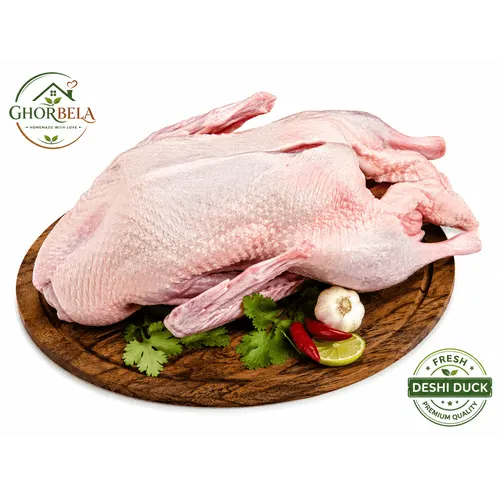 Deshi Duck-Whole-Dressed (দেশি হাঁস-সম্পূর্ণ পরিষ্কার করা)