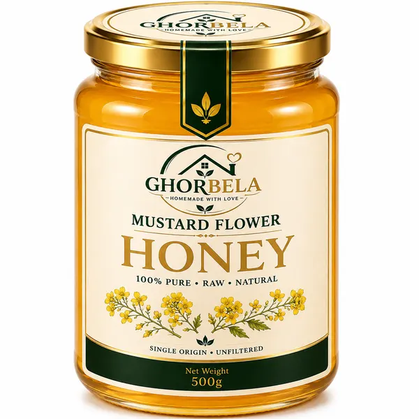Mustard Flower Honey