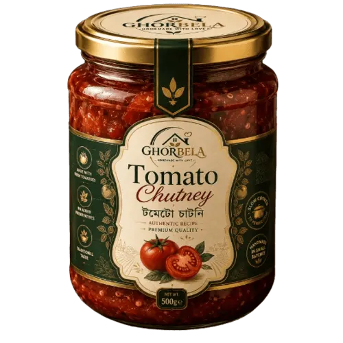 Tomato Chutney (টমেটো চাটনি)