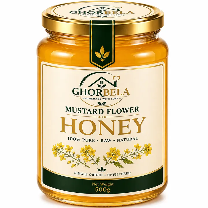 Mustard Flower Honey