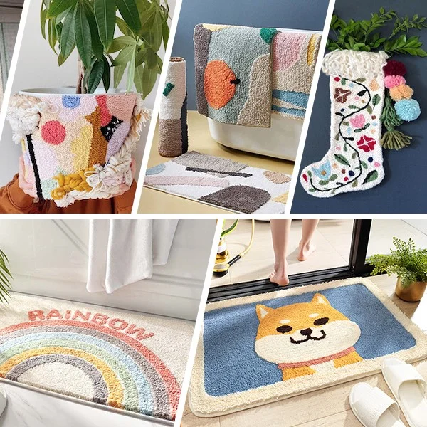 About our tufting business